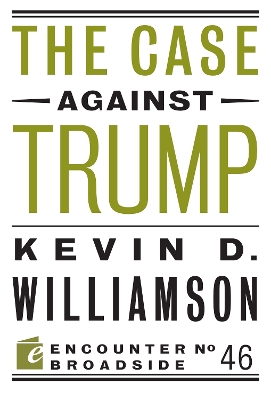 Case Against Trump book