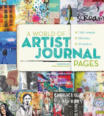 World of Artist Journal Pages by Ellen Lupton