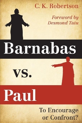 Barnabas vs. Paul book