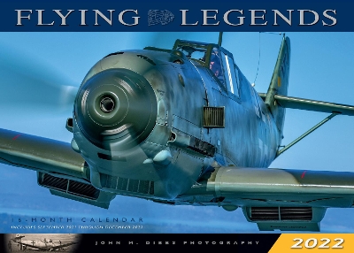 Flying Legends 2022: 16-Month Calendar - September 2021 through December 2022 book