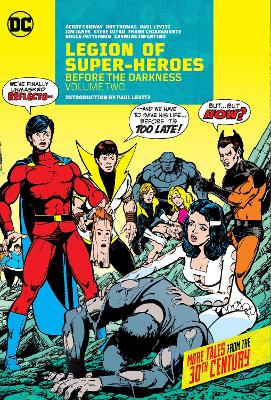 Legion of Super-Heroes: Before the Darkness Vol. 2 book