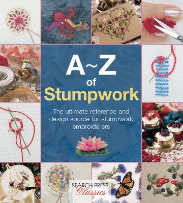 A-Z of Stumpwork book