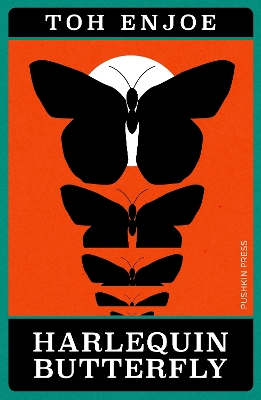Harlequin Butterfly book