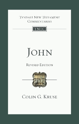 John: Tyndale New Testament Commentary book