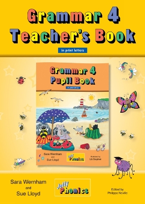 Grammar 4 Teacher's Book by Sara Wernham