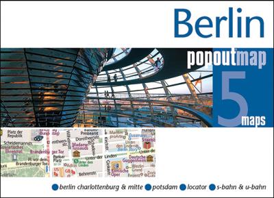 Berlin PopOut Map by PopOut Maps