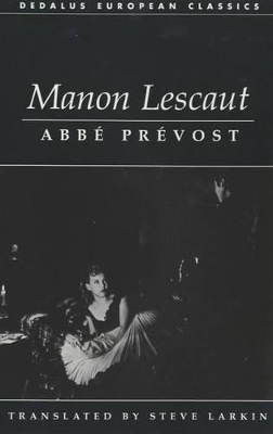 Manon Lescaut book