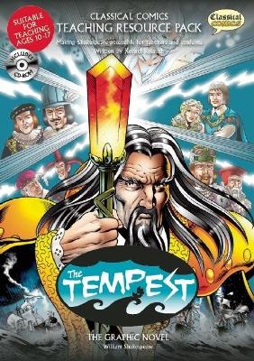 Classical Comics Teaching Resource Pack: The Tempest book