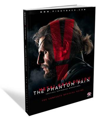 Metal Gear Solid V: The Phantom Pain book