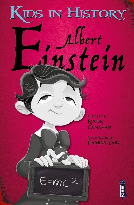 Kids in History: Albert Einstein book