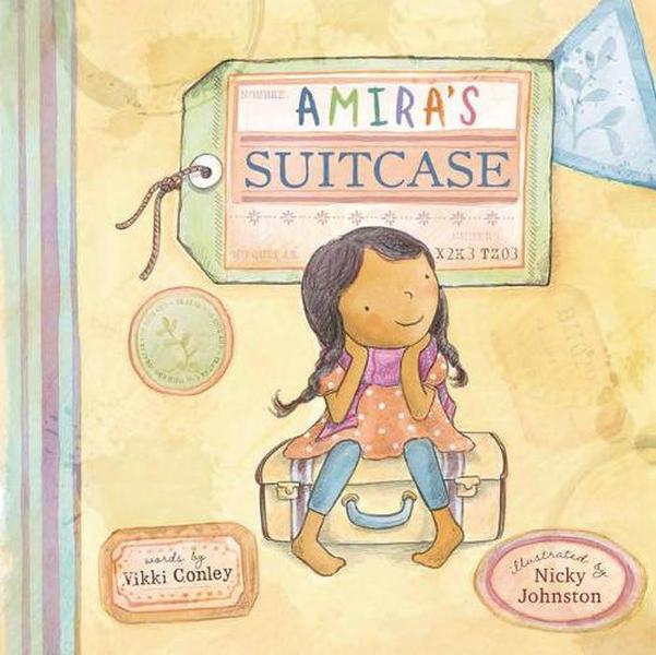 Amira's Suitcase book