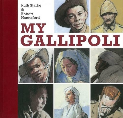 My Gallipoli book