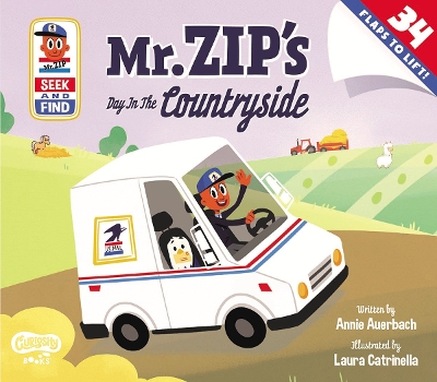 Mr. ZIP’s Day in the Countryside book