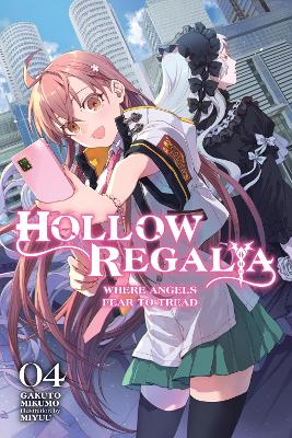 Hollow Regalia, Vol. 4 (light novel) book