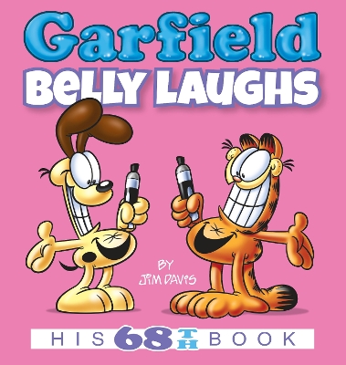 Garfield Belly Laughs: His 68th Book book