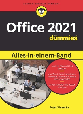 Office 2021 Alles-in-einem-Band für Dummies book