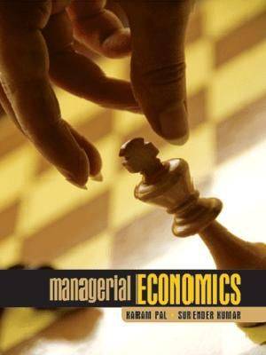 Managerial Economics book
