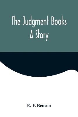 The Judgment Books: A Story book