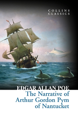 The Narrative of Arthur Gordon Pym of Nantucket by Edgar Allan Poe