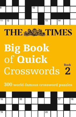 Times Big Book of Quick Crosswords Book 2 book