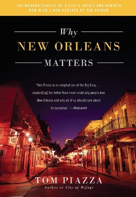 Why New Orleans Matters book