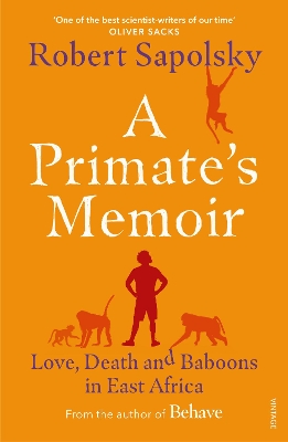 Primate's Memoir book