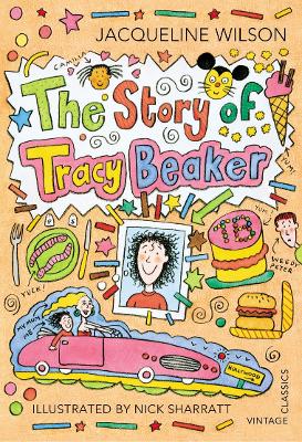 Story of Tracy Beaker book