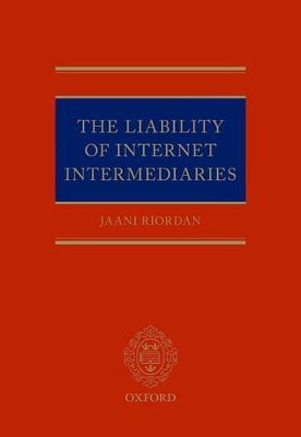 Liability of Internet Intermediaries book
