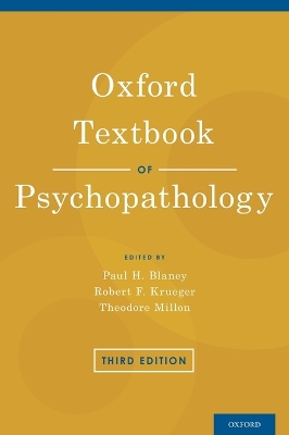 Oxford Textbook of Psychopathology book