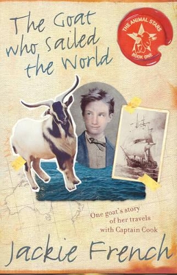 Goat Who Sailed The World book