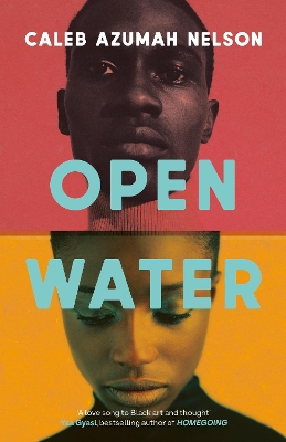 Open Water: Winner of the Costa First Novel Award 2021 by Caleb Azumah Nelson
