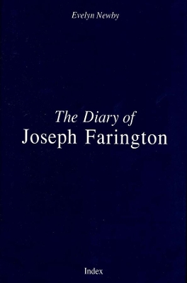 The Diary of Joseph Farington by Joseph Farington