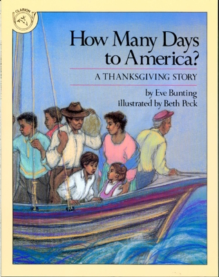 How Many Days to America? book