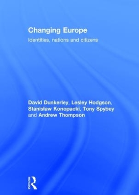 Changing Europe book