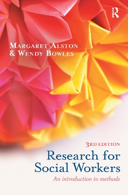 Research for Social Workers by Margaret Alston