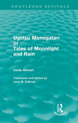 Ugetsu Monogatari or Tales of Moonlight and Rain book