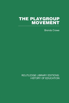 Playgroup Movement book