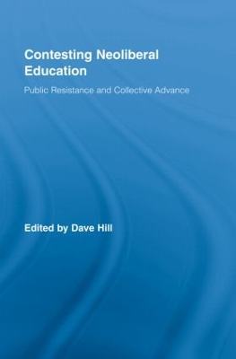 Contesting Neoliberal Education book