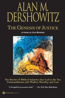 Genesis of Justice book