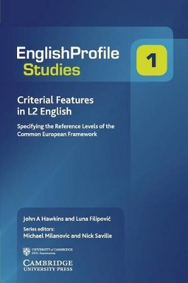 Criterial Features in L2 English book