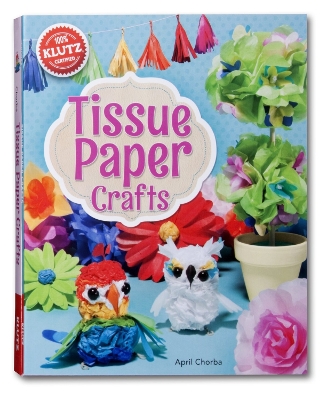 Tissue Paper Crafts book