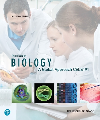 Biology: A Global Approach - CELS191 (Custom Edition) book