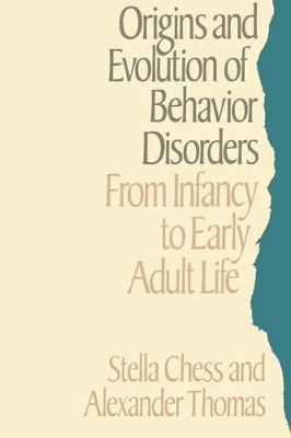 Origins and Evolution of Behaviour Disorders book