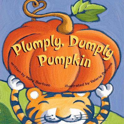 Plumpl, Dumply Pumpkin by Valeria Petrone
