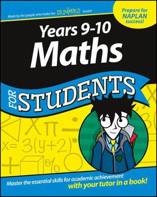 Years 9 - 10 Maths For Students book