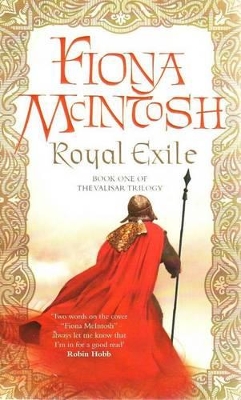 Royal Exile book