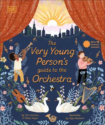 The Very Young Person's Guide to the Orchestra: With 10 Musical Sounds! book