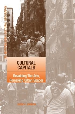 Cultural Capitals by Louise Johnson