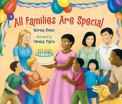 All Families Are Special by Norma Simon