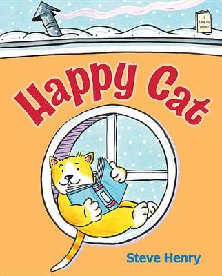 Happy Cat by Steve Henry